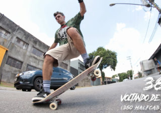 Aula de Slide 360 Voltando de Nose (360 Halfcab Noseslide)