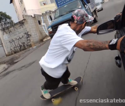 Carlos "Piu" Video Parte I - Essência Skateboard