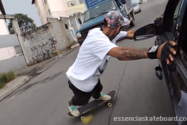 Carlos "Piu" Video Parte I - Essência Skateboard