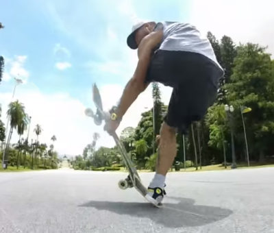 Filipe Zucca e Marcos Durango - Video Parte Essência Skateboard