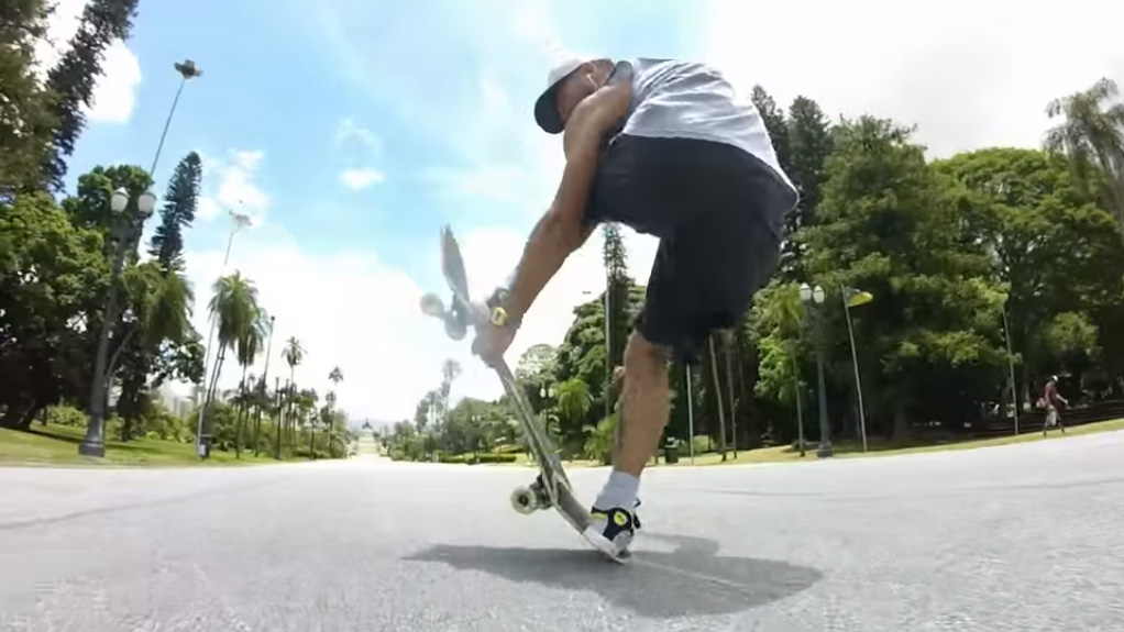 Filipe Zucca e Marcos Durango - Video Parte Essência Skateboard