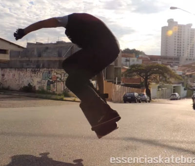 Will Ferreira Video Parte - Essência Skateboard