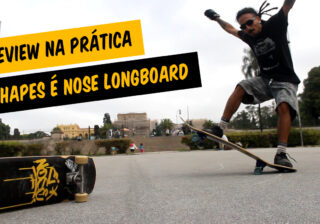 Shape de Longboard para todos os terrenos: É Nose Longboard Overall - Review na Prática