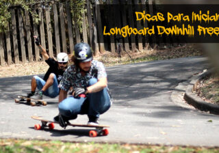 Dicas para Skatistas Iniciantes Longboard Downhill Freeride