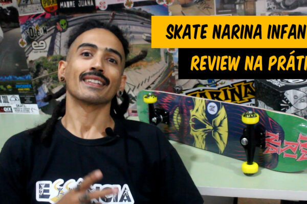 Como dar Ollie no Skate Infantil Street Iniciante Narina – Review na Prática Como dar Ollie no Skate Infantil Street Iniciante Narina - Review na Prática