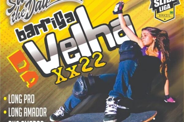 1º Etapa do Campeonato Brasileiro Loterias Caixa de Downhill Slide e Longboard Feminino 2022