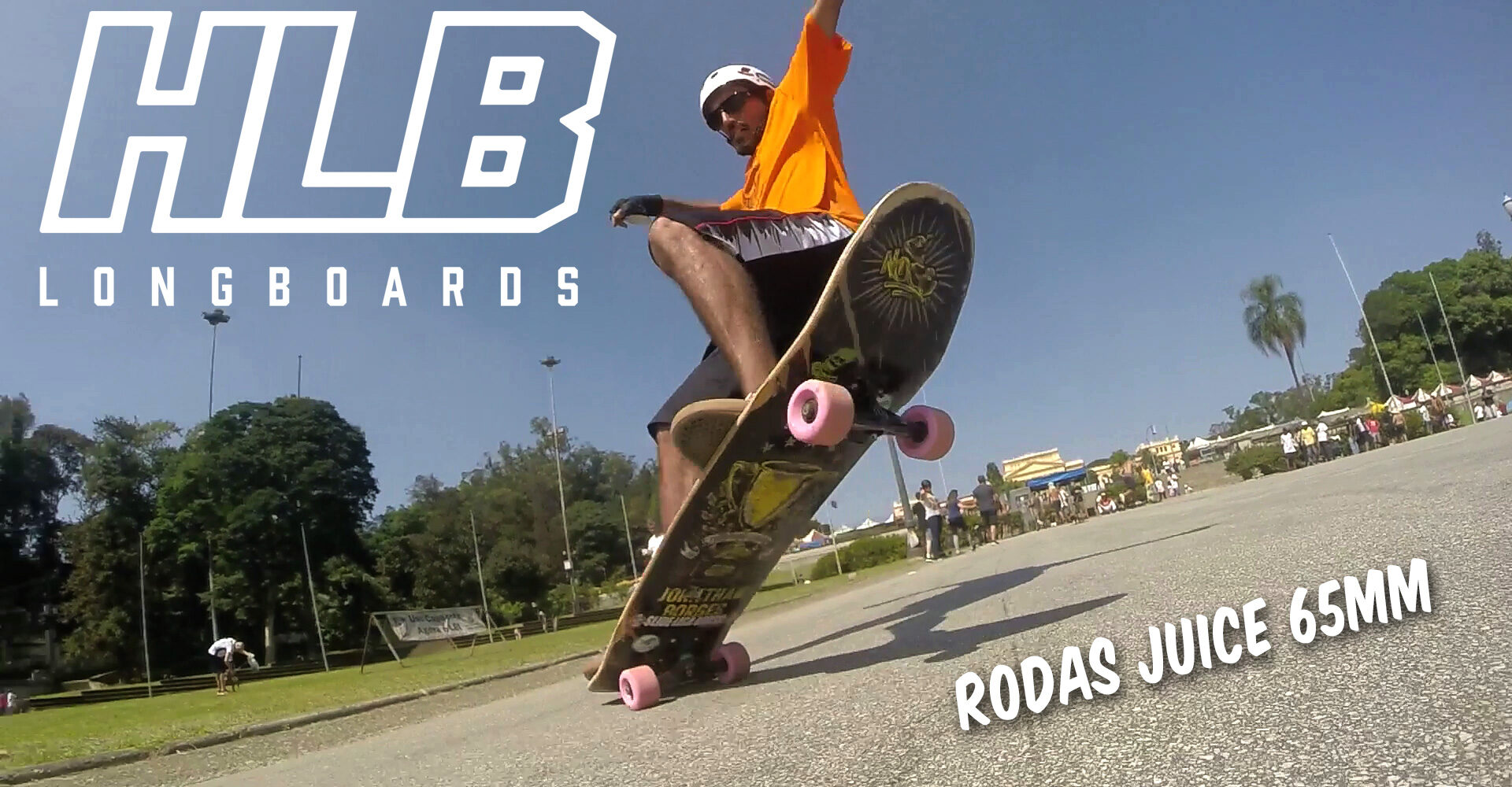 Rodas Hondar Longboards Juice 65mm - Review na Prática
