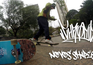Shapes Skate Chronic 420 Lançamento – Review na Prática Shapes Skate Chronic 420 Lançamento - Review na Prática