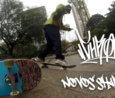 Shapes Skate Chronic 420 Lançamento - Review na Prática