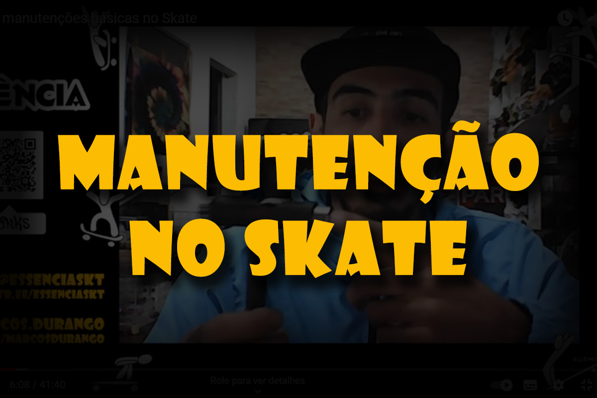 Como Realizar Manutenção no skate ou longboard