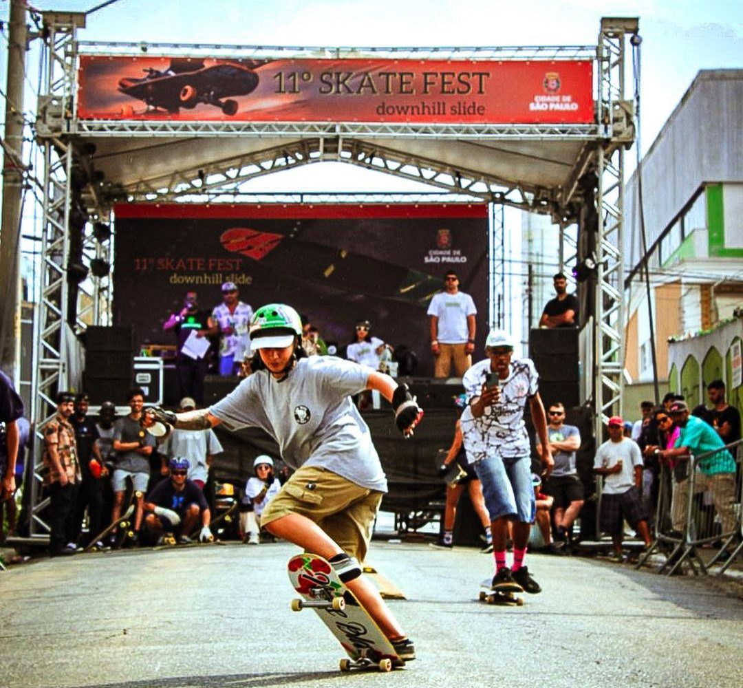 11º Skate Fest Saúde Downhill Slide