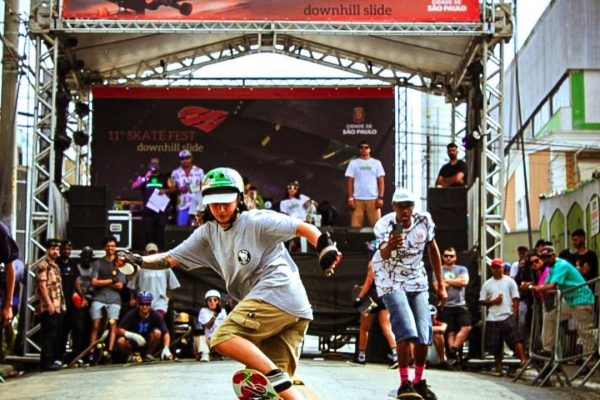 11º Skate Fest Saúde Downhill Slide