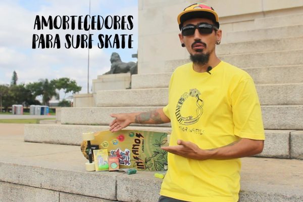 Amortecedores para Skate Simulador de Surf - Surfando no Asfalto #2