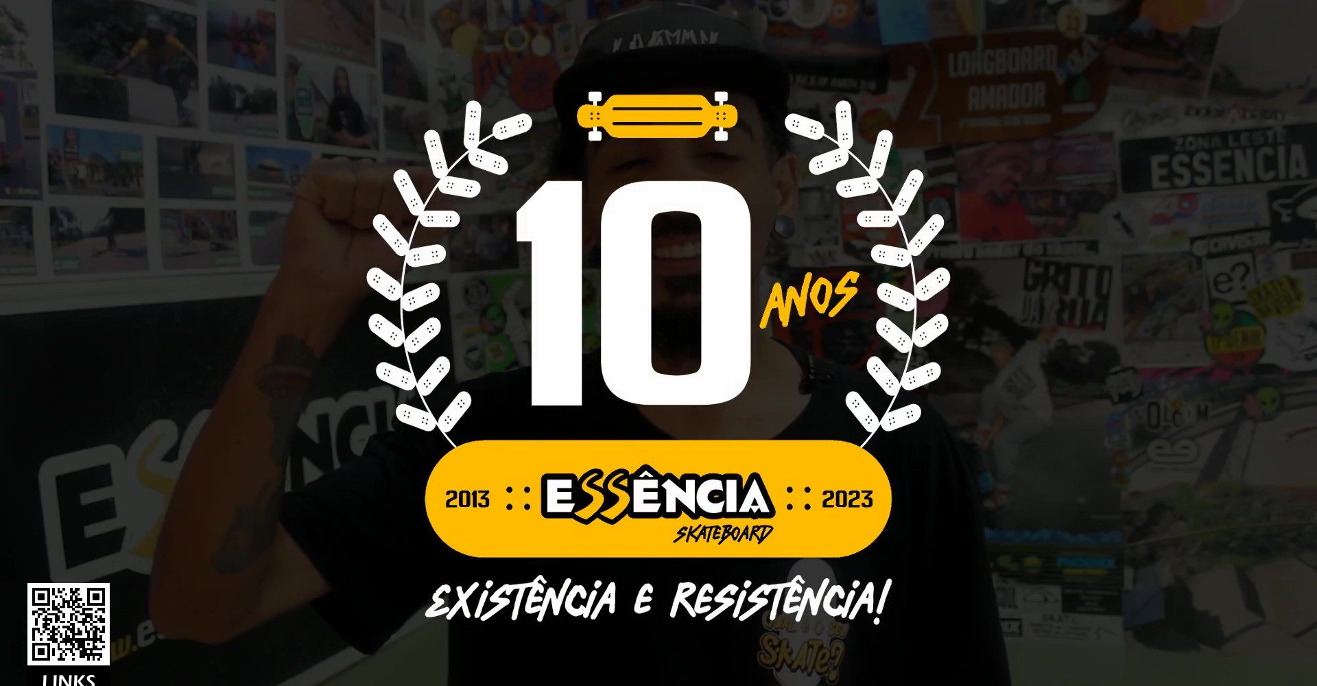 Essência Skateboard – 10 Anos de Existência e Resistência Essência Skateboard - 10 Anos de Existência e Resistência